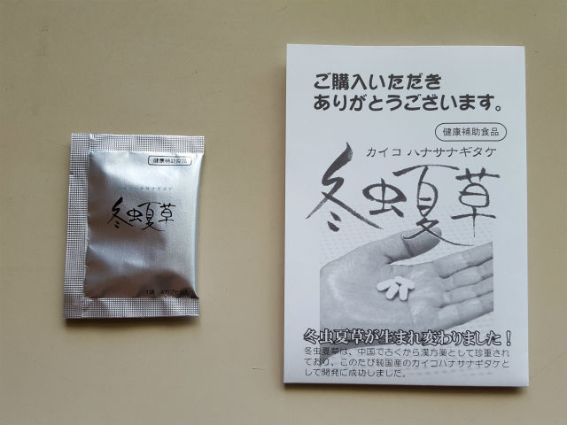 冬虫夏草
