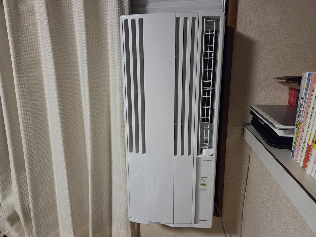 ウインドエアコン コロナ CW-1625R